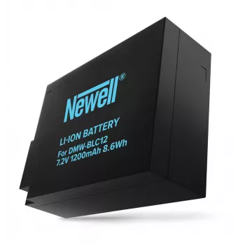 Newell batería de repuesto para Panasonic DMW-BLC12
