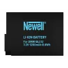 Newell batería de repuesto para Panasonic DMW-BLC12