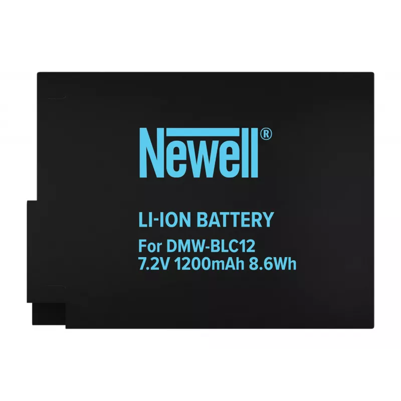 Newell batería de repuesto para Panasonic DMW-BLC12