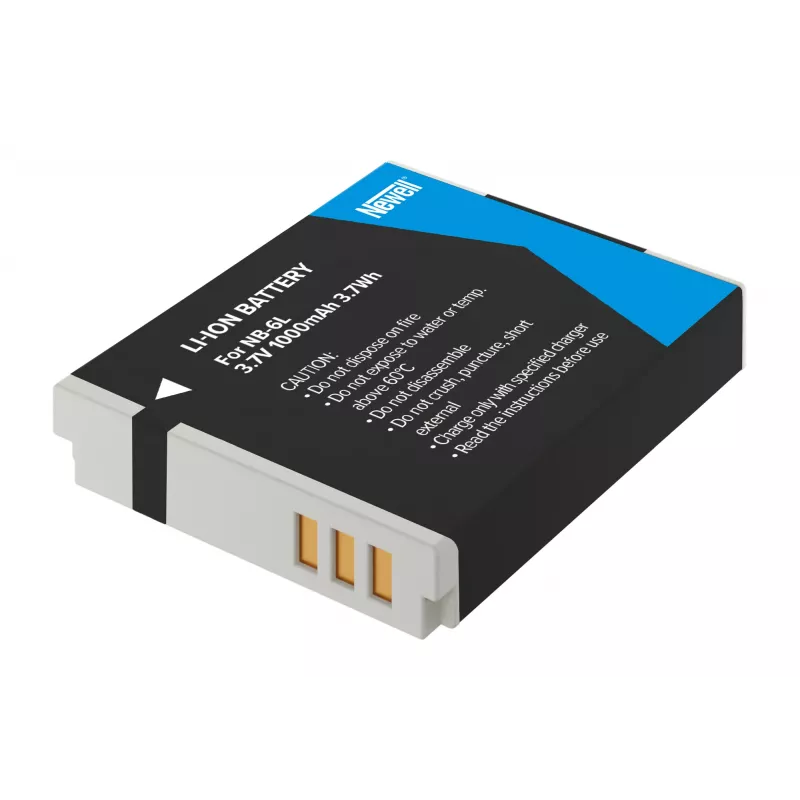Newell batería de repuesto NB-6L para Canon