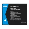 Newell batería de repuesto NP-BN1 para cámaras Sony, 630mAh, 3,7V, Li-Ion, negra