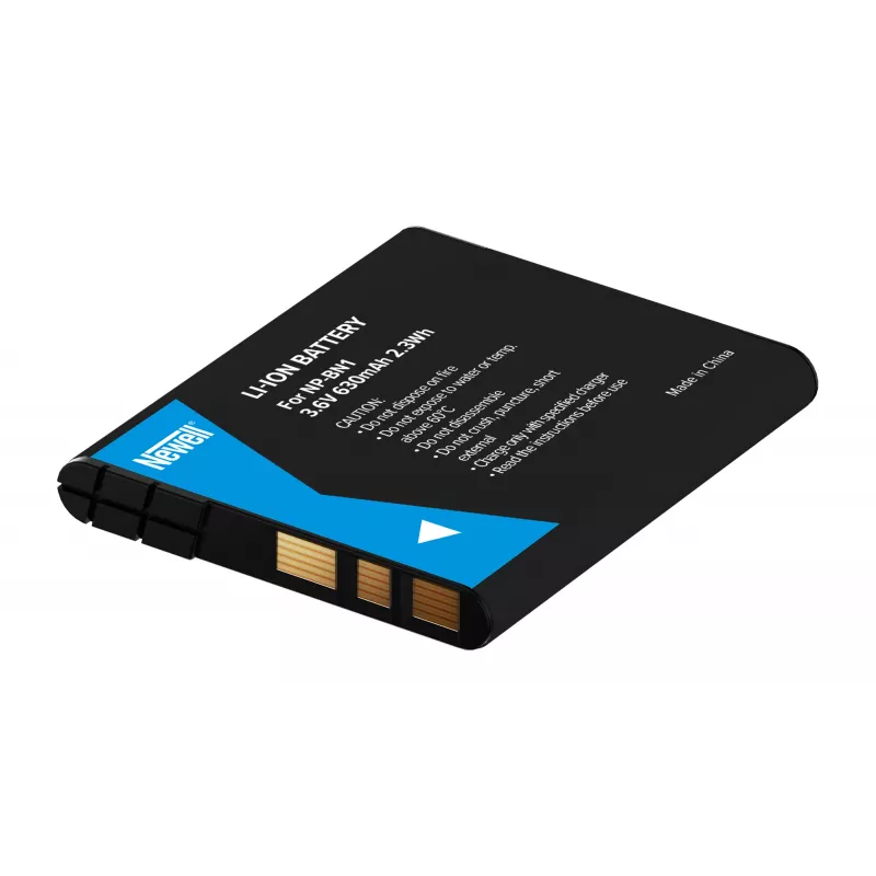 Newell batería de repuesto NP-BN1 para cámaras Sony, 630mAh, 3,7V, Li-Ion, negra