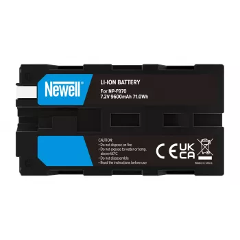 Newell batería de repuesto para Sony NP-F970