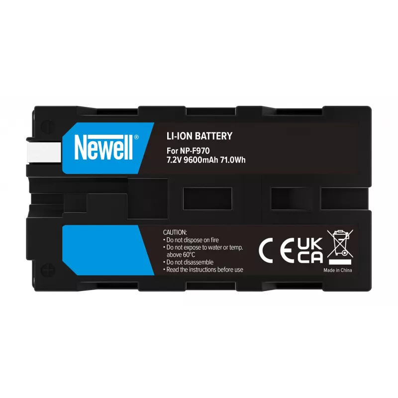 Newell batería de repuesto para Sony NP-F970