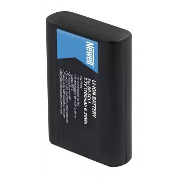 Batería de repuesto Newell BP-SCL1 para Leica SL, SL2, SL2-S, Q2, Q3