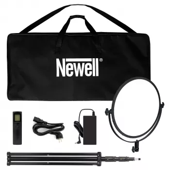 Newell lámpara LED Air Artha y trípode de iluminación Talos kit