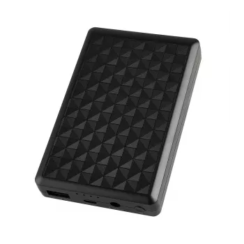 Batería externa Newell PB-FW50 con adaptador de batería para Sony NP-FW50, 10000mAh, 18W PD & QC, negro