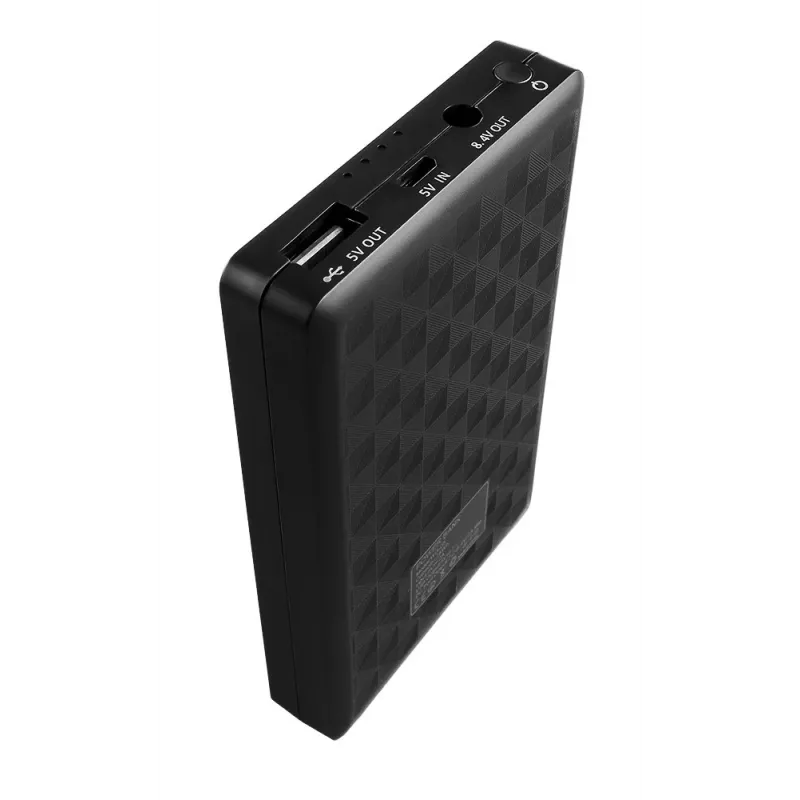 Batería externa Newell PB-FW50 con adaptador de batería para Sony NP-FW50, 10000mAh, 18W PD & QC, negro