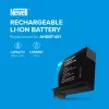 Batería de repuesto Newell AHDBT-401 para GoPro HERO4 Black/Silver