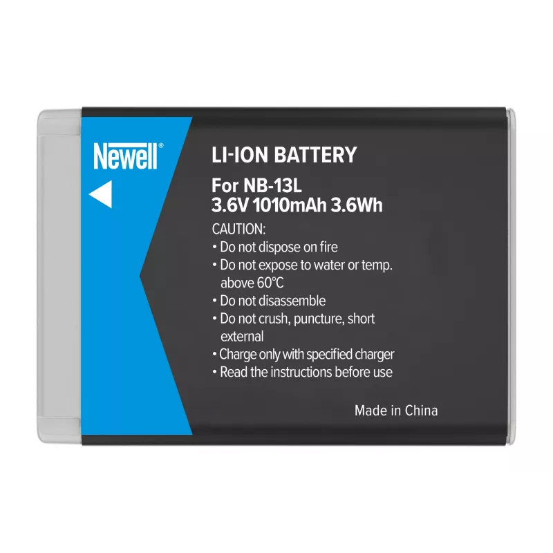 Batería de repuesto Newell NB-13L para Canon