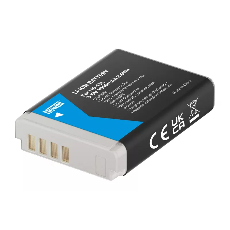 Batería de repuesto Newell NB-13L para Canon