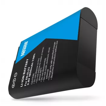 Batería de repuesto Newell para Nikon EN-EL23, 1850mAh, 7,0Wh, Li-Ion