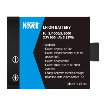 Batería de repuesto Newell para SJ4000 / SJ5000 para SJCam