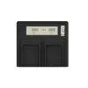 Cargador LCD de doble canal Newell para baterías NP-F, serie NP-FM para Sony