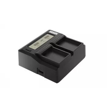Cargador LCD de doble canal Newell para baterías Sony serie NP-FW