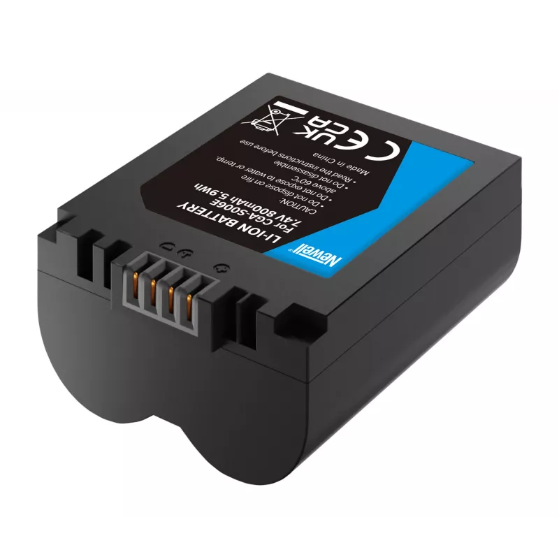 Batería de repuesto Newell CGA-S006E para Panasonic