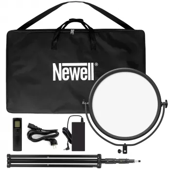 Newell panel de luz LED Air Artha XL y kit de trípode de iluminación Talos