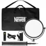 Newell panel de luz LED Air Artha XL y kit de trípode de iluminación Talos