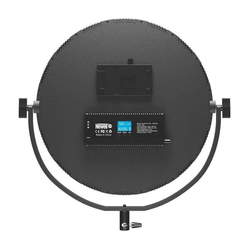 Newell panel de luz LED Air Artha XL y kit de trípode de iluminación Talos