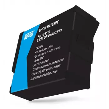Batería de repuesto Newell CPSS1B para GoPro Hero 13 Black, 1720mAh, 3,85V, Li-Ion