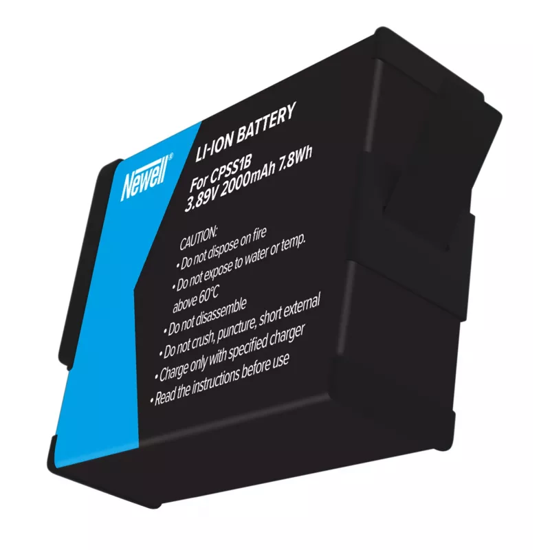 Batería de repuesto Newell CPSS1B para GoPro Hero 13 Black, 1720mAh, 3,85V, Li-Ion