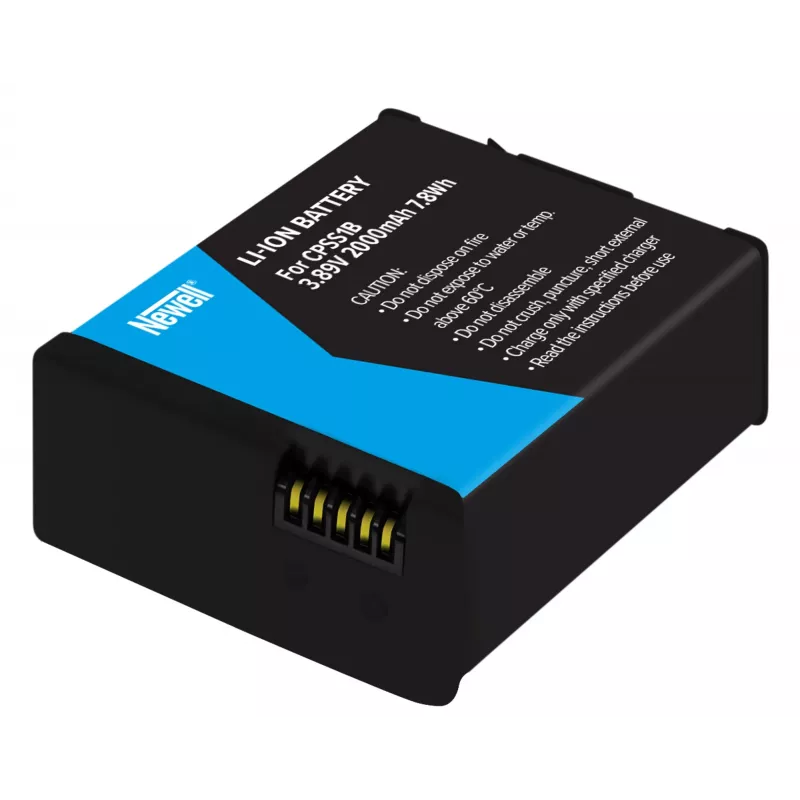 Batería de repuesto Newell CPSS1B para GoPro Hero 13 Black, 1720mAh, 3,85V, Li-Ion