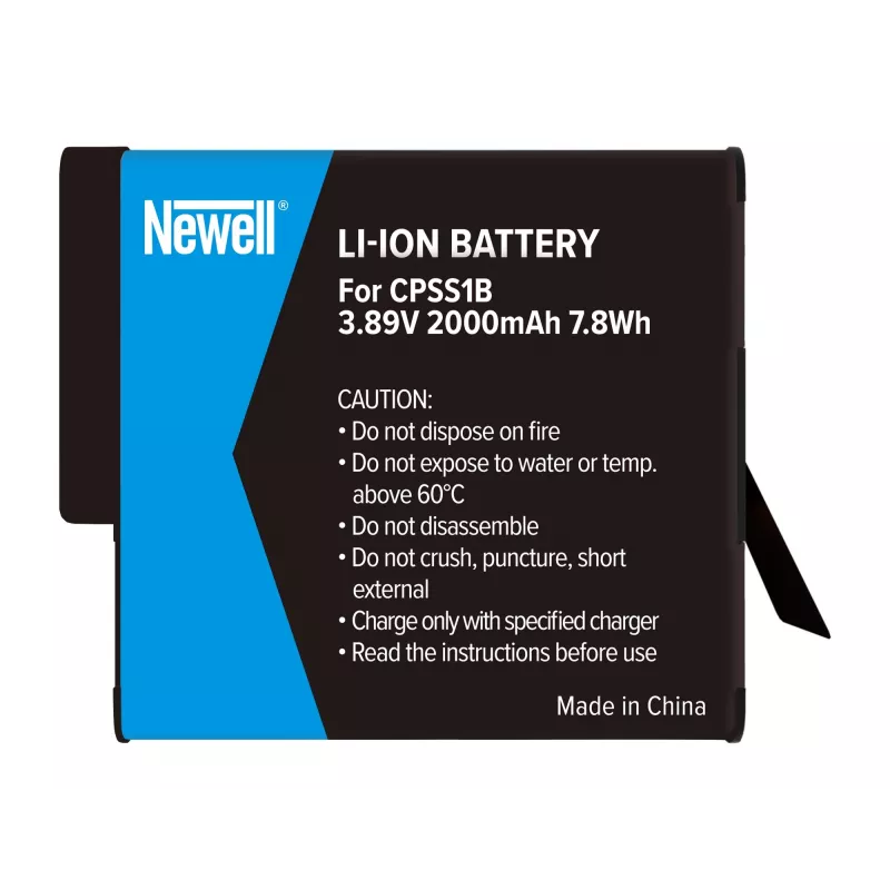 Batería de repuesto Newell CPSS1B para GoPro Hero 13 Black, 1720mAh, 3,85V, Li-Ion