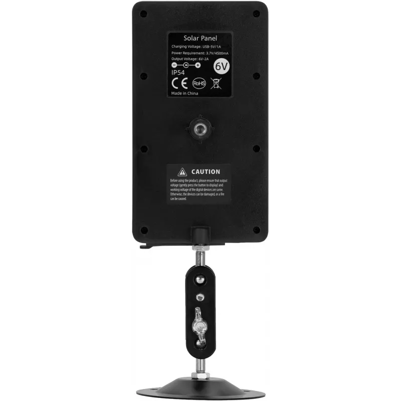 Panel solar para cámara de rastreo Redleaf RD3019 Pro - 2W monocristalino, batería 8000mAh, IP66