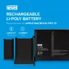 Batería Newell A1582 6500 mAh para Apple MacBook Pro 13