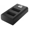 Cargador USB-C de doble canal Newell DL-USB-C para baterías Canon LP-E17