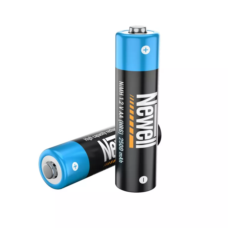 Batería NiMH Newell AA 2500 mAh pack de 4 blíster