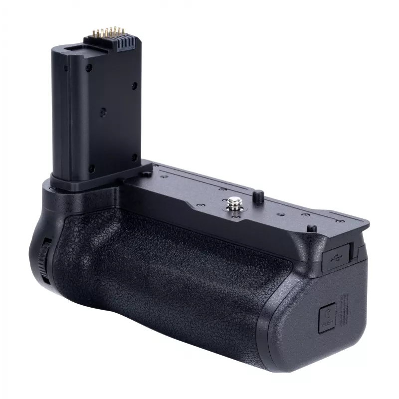 Empuñadura con batería Newell MB-N12 para Nikon