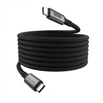 Cable magnético Newell USB-C a USB-C 3.2 Gen 2 - 1 m, grafito