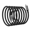 Cable magnético Newell USB-C a USB-C 3.2 Gen 2 - 1 m, grafito