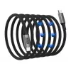 Cable magnético Newell USB-C a USB-C 3.2 Gen 2 - 1 m, grafito