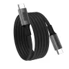 Cable magnético Newell USB-C a USB-C 3.2 Gen 2 - 1 m, grafito