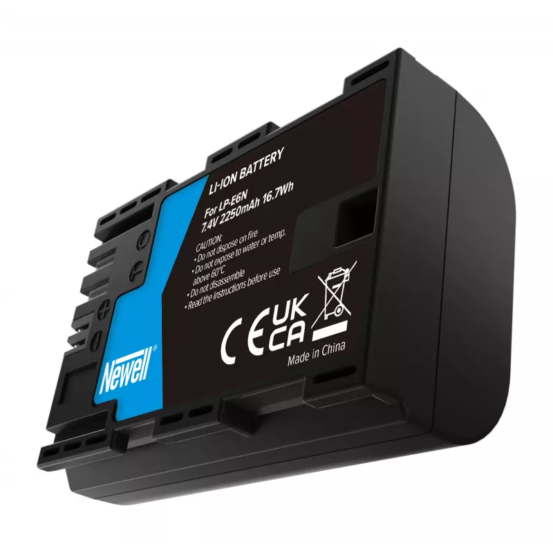Batería de repuesto Newell para Canon LP-E6N