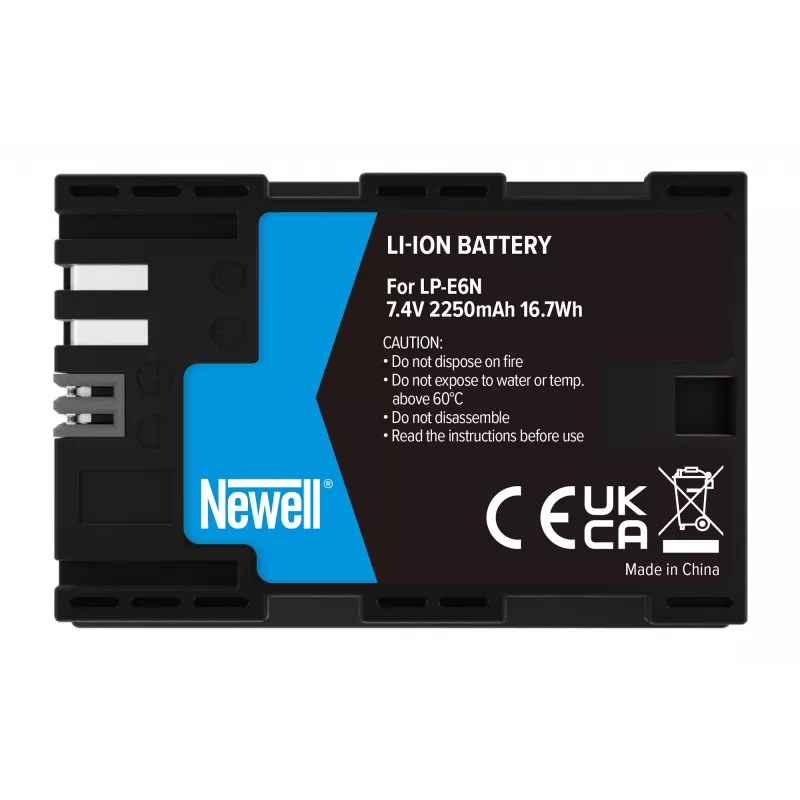 Batería de repuesto Newell para Canon LP-E6N