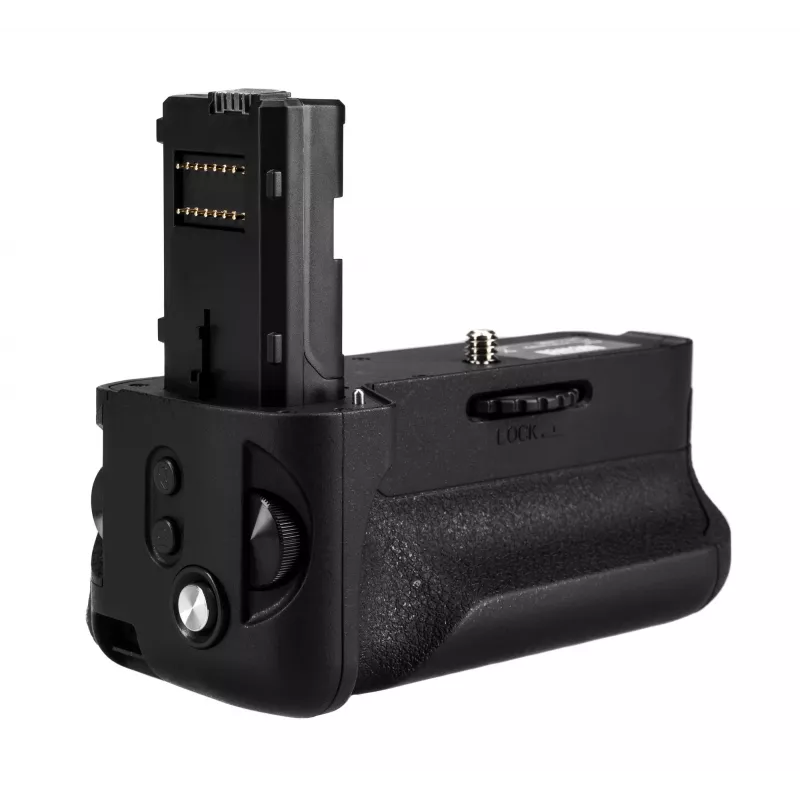 Empuñadura con batería Newell VG-C2EM para Sony