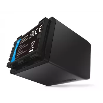 Batería de repuesto Newell VW-VBT380 para videocámara Panasonic