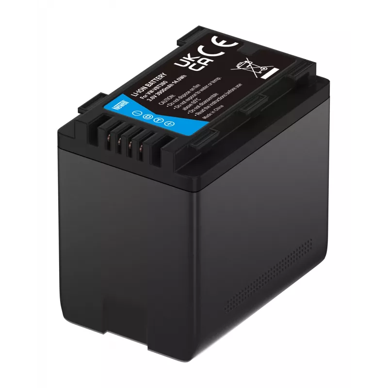 Batería de repuesto Newell VW-VBT380 para videocámara Panasonic