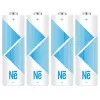Batería Li-ion Newell AA 2200 mAh pack de 4 blíster