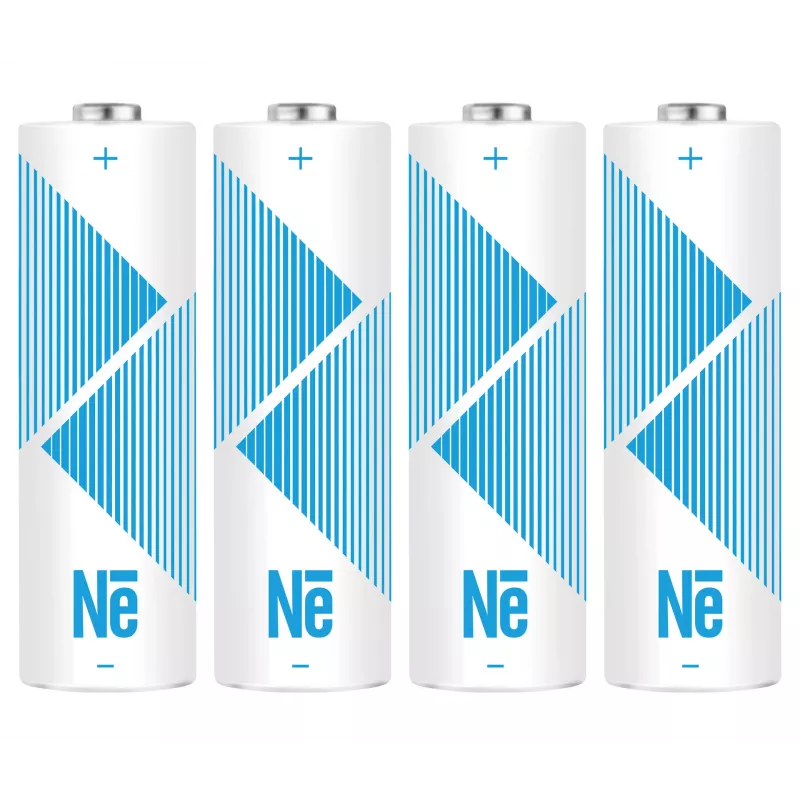 Batería Li-ion Newell AA 2200 mAh pack de 4 blíster