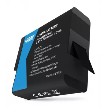 Newell batería de repuesto AABAT-001 para GoPro Hero 5/6/7/8 Black