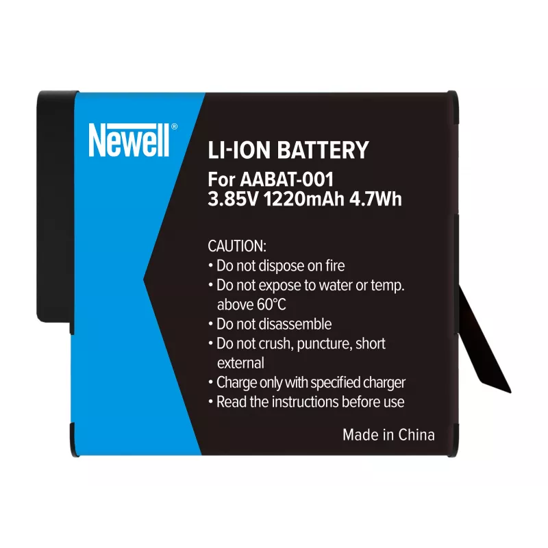 Newell batería de repuesto AABAT-001 para GoPro Hero 5/6/7/8 Black