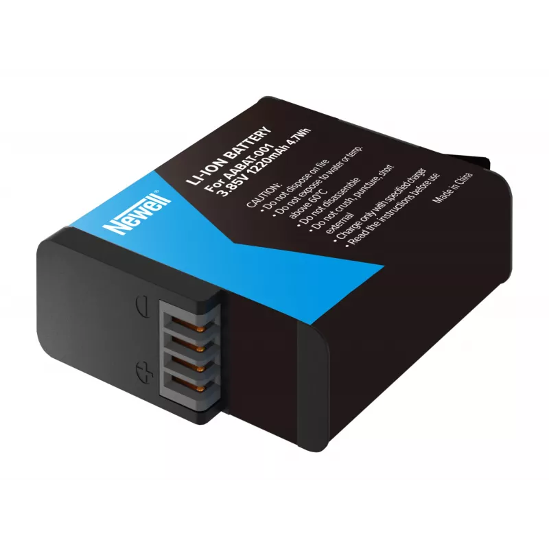 Newell batería de repuesto AABAT-001 para GoPro Hero 5/6/7/8 Black
