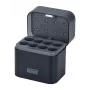 Cargador de baterías Li-Ion/Ni-MH Newell de 8 canales