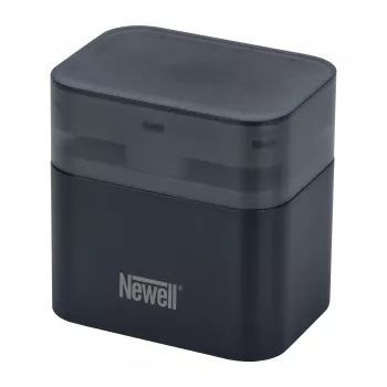 Cargador de baterías Li-Ion/Ni-MH Newell de 8 canales