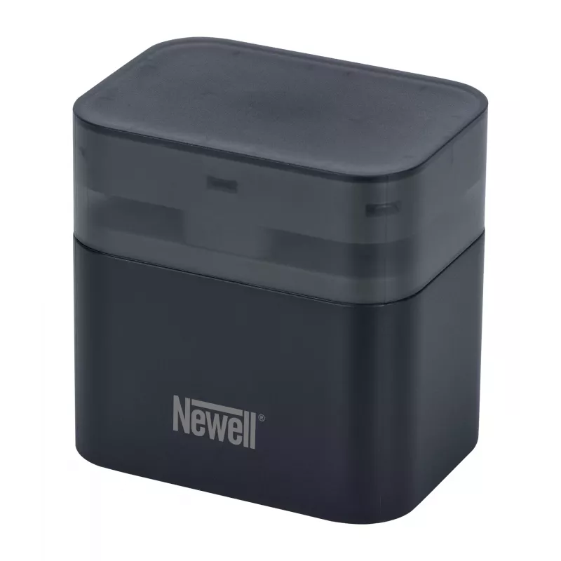 Cargador de baterías Li-Ion/Ni-MH Newell de 8 canales