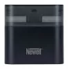 Cargador de baterías Li-Ion/Ni-MH Newell de 8 canales